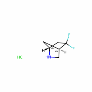 (1R,4R)-5,5-difluoro-2-azabicyclo[2.2.1]heptane hydrochloride