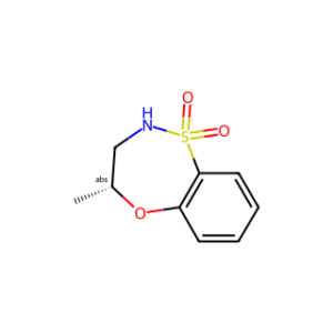 (R)-4-Methyl-3,4-Dihydro-2H-Benzo[B][1,4,5]Oxathiazepine 1,1-Dioxide