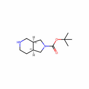 (3aS,7aS)-tert-Butyl hexahydro-1H-pyrrolo[3,4-c]pyridine-2(3H)-carboxylate