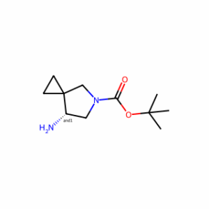 tert-Butyl 7-amino-5-azaspiro[2.4]heptane-5-carboxylate