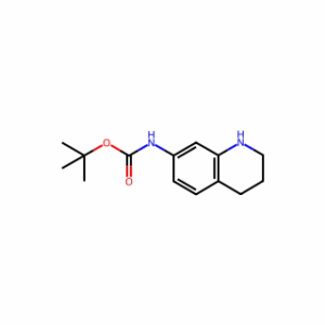 tert-Butyl (1,2,3,4-tetrahydroquinolin-7-yl)carbamate