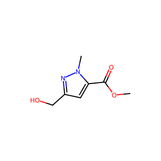 Methyl 3-(hydroxymethyl)-1-methyl-1H-pyrazole-5-carboxylate