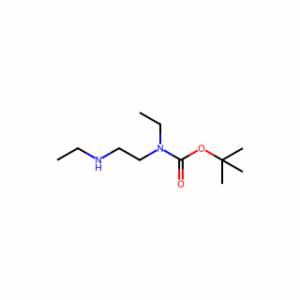 tert-butyl ethyl(2-(ethylamino)ethyl)carbamate