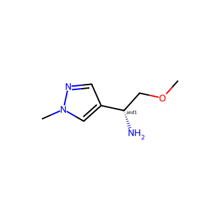 α-(Methoxymethyl)-1-methyl-1H-pyrazole-4-methanamine