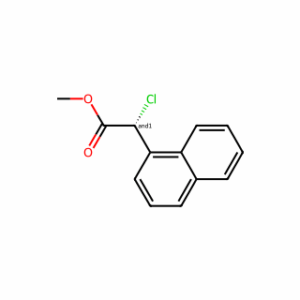 Methyl 2-Chloro-2-(Naphthalen-1-Yl)Acetate