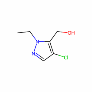 (4-chloro-1-ethyl-1H-pyrazol-5-yl)methanol