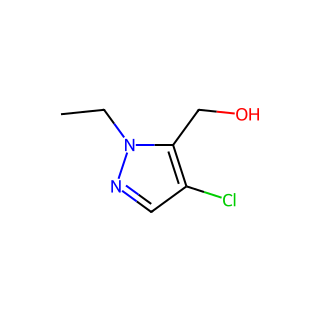 (4-chloro-1-ethyl-1H-pyrazol-5-yl)methanol