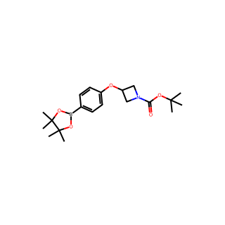 tert-Butyl 3-(4-(4,4,5,5-tetramethyl-1,3,2-dioxaborolan-2-yl)phenoxy)azetidine-1-carboxylate