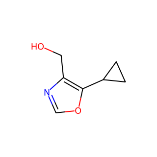 (5-Cyclopropyl-1,3-oxazol-4-yl)methanol