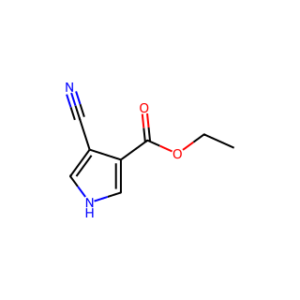 Ethyl 4-cyano-1H-pyrrole-3-carboxylate