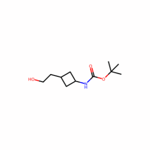 tert-Butyl (3-(2-hydroxyethyl)cyclobutyl)carbamate