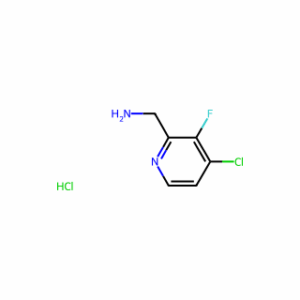 (4-Chloro-3-fluoropyridin-2-yl)methanamine hydrochloride