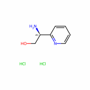 (2S)-2-amino-2-(pyridin-2-yl)ethan-1-ol dihydrochloride