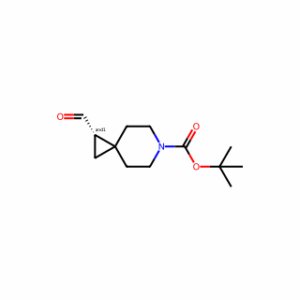 tert-Butyl 1-formyl-6-azaspiro[2.5]octane-6-carboxylate