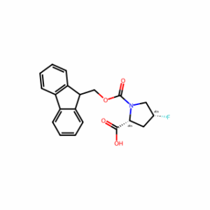 (2R,4R)-1-(((9H-Fluoren-9-Yl)Methoxy)Carbonyl)-4-Fluoropyrrolidine-2-Carboxylic Acid