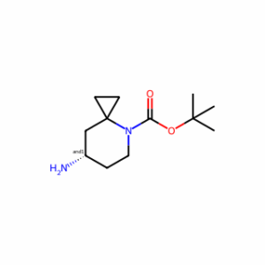tert-butyl 7-amino-4-azaspiro[2.5]octane-4-carboxylate