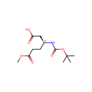 (S)-3-((tert-Butoxycarbonyl)amino)-6-methoxy-6-oxohexanoic acid