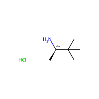 (2R)-3,3-Dimethyl-2-butanamine hydrochloride