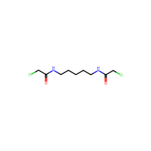 N,N′-(Pentane-1,5-diyl)bis(2-chloroacetamide)