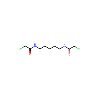 N,N′-(Pentane-1,5-diyl)bis(2-chloroacetamide)