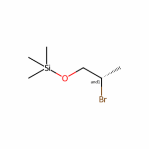 (2-Bromopropoxy)trimethylsilane