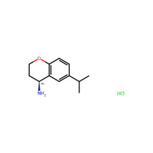 (S)-6-isopropylchroman-4-amine hcl