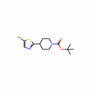 tert-Butyl 4-(5-bromothiazol-2-yl)piperidine-1-carboxylate