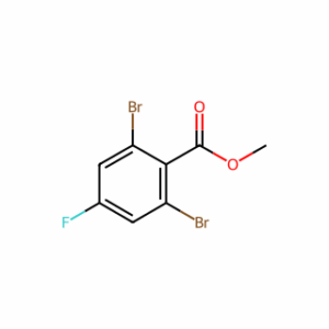 Methyl 2,6-dibromo-4-fluorobenzoate