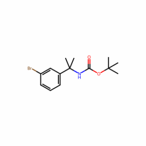 Tert-Butyl (2-(3-Bromophenyl)Propan-2-Yl)Carbamate