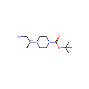 tert-Butyl 4-(1-aminopropan-2-yl)piperazine-1-carboxylate