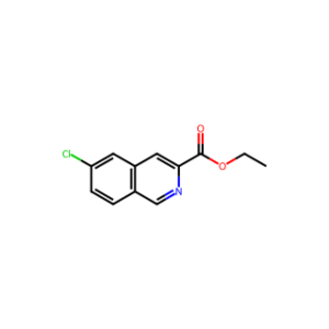 Ethyl 6-chloroisoquinoline-3-carboxylate