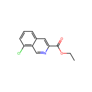 Ethyl 8-chloroisoquinoline-3-carboxylate