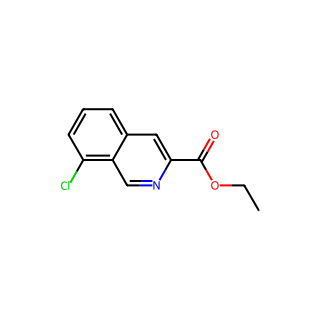 Ethyl 8-chloroisoquinoline-3-carboxylate