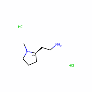 (R)-2-(1-Methylpyrrolidin-2-yl)ethanamine dihydrochloride