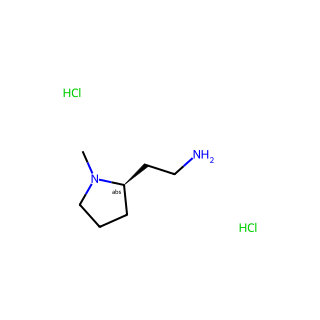 (R)-2-(1-Methylpyrrolidin-2-yl)ethanamine dihydrochloride