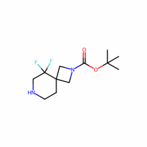 tert-butyl 5,5-difluoro-2,7-diazaspiro[3.5]nonane-2-carboxylate