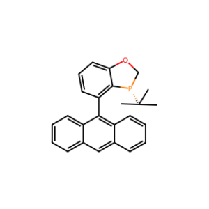 (R)-4-(Anthracen-9-yl)-3-(tert-butyl)-2,3-dihydrobenzo[d][1,3]oxaphosphole