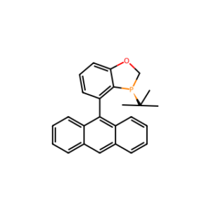 (S)-4-(Anthracen-9-yl)-3-(tert-butyl)-2,3-dihydrobenzo[d][1,3]oxaphosphole