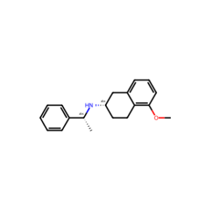 (S)-5-Methoxy-N-((R)-1-phenylethyl)-1,2,3,4-tetrahydronaphthalen-2-amine