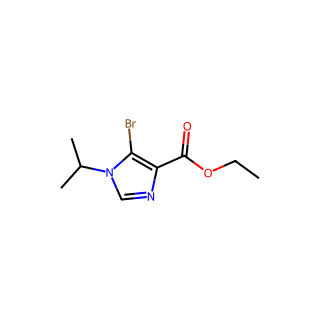 Ethyl 5-bromo-1-(propan-2-yl)-1H-imidazole-4-carboxylate