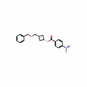 trans-3-(Benzyloxymethyl)cyclobutyl4-nitrobenzoate