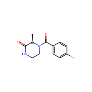 (3R)-4-(4-Fluorobenzoyl)-3-Methyl-2-Piperazinone