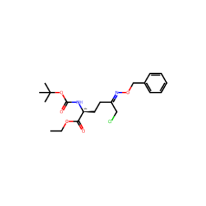 (S,E)-Ethyl 5-((Benzyloxy)Imino)-2-((Tert-Butoxycarbonyl)Amino)-6-Chlorohexanoate