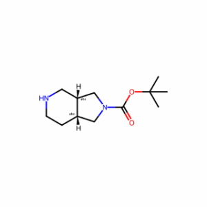 tert-Butyl (3aR,7aR)-octahydro-2H-pyrrolo[3,4-c]pyridine-2-carboxylate