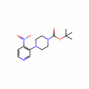 tert-Butyl 4-(4-nitropyridin-3-yl)piperazine-1-carboxylate
