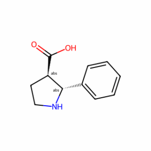 (2R,3R)-2-phenylpyrrolidine-3-carboxylic acid