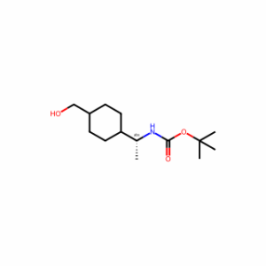 tert-Butyl (R)-(1-(4-(hydroxymethyl)cyclohexyl)ethyl)carbamate