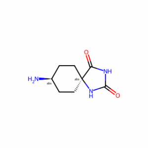 (5s,8s)-8-Amino-1,3-diazaspiro[4.5]decane-2,4-dione
