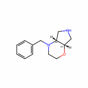 (4aR,7aS)-4-benzyl-octahydropyrrolo[3,4-b]morpholine