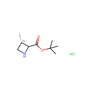 tert-Butyl (3S)-3-methylazetidine-2-carboxylate hydrochloride